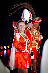 01 Herrenz KVO 2026-01-17 09  Tour-Tag, Samstag 17. Januar  - Wir begannen die Tour Abends in Hamborn, die KVO hielt der ihre Herrensitzung in der Clauberghalle ab. Von dort ging es zur Veranstaltung des MCV, die im Hagenshof zum „Schlager trifft Karneval“ aufgerufen hatten. Den letzten Act hatten wir dann im schon „heimisch“ gewordenen Steinhof in Huckingen. Die Duisburger Musketiere hatten dort zum „Lachen ist Gesund“ aufgerufen. : DVPJ, Toni I, Jules I., Prinz Karneval, Prinz, Prinzessin Aileen I., Hofmarschälle, Page, Pagen, Paginnen, HDK, Duisburg, Karneval, Helau, Tollität, Event, Session 2025, Session 2025, HDK Duisburg, Hauptausschuss, Hauptausschuss Karneval Duisburg, Duisburg ist echt