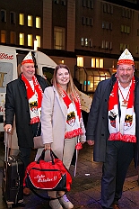 EinzugHofburg 2026-01-09 13  Unser Einzug in die Hofburg - Der Einzug des Prinzen mit seiner Crew in die Hofburg gehört schon länger zur Tradition im Duisburger Karneval. Einen Tag vor der Kürung bezog die Crew ihre Zimmer im WYNDHAM Hotel Duisburger Hof. Hier residieren  nun alle sieben bis zum Rosenmontag. : DVPJ, Toni I, Jules I., Prinz Karneval, Prinz, Prinzessin Aileen I., Hofmarschälle, Page, Pagen, Paginnen, HDK, Duisburg, Karneval, Helau, Tollität, Event, Session 2025, Session 2025, HDK Duisburg, Hauptausschuss, Hauptausschuss Karneval Duisburg, Duisburg ist echt