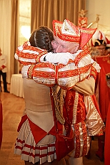 Kuerung Toni I 2026-01-10 005  Endlich Karnevalsprinz: Toni I. -  Am Samstag 10. Januar 2026 war es endlich soweit. Kürung se. Tollität Prinz Toni I., im Rahmen eines hochklassigen Galaabends in der ausverkauften Mercatorhalle in Duisburg. Ein stimmungsvoller Abend mit Show, Musik und Tanz. Vorab präsentierte sich die Prinzencrew 2026 im WYNDHAM Hotel Duisburger Hof der Leibgarde se. Tollität, die Prinzengarde der Stadt Duisburg. : DVPJ, Toni I, Jules I., Prinz Karneval, Prinz, Prinzessin Aileen I., Hofmarschälle, Page, Pagen, Paginnen, HDK, Duisburg, Karneval, Helau, Tollität, Event, Session 2025, Session 2025, HDK Duisburg, Hauptausschuss, Hauptausschuss Karneval Duisburg, Duisburg ist echt