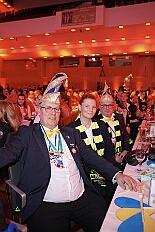 Kuerung Toni I 2026-01-10 024  Endlich Karnevalsprinz: Toni I. -  Am Samstag 10. Januar 2026 war es endlich soweit. Kürung se. Tollität Prinz Toni I., im Rahmen eines hochklassigen Galaabends in der ausverkauften Mercatorhalle in Duisburg. Ein stimmungsvoller Abend mit Show, Musik und Tanz. Vorab präsentierte sich die Prinzencrew 2026 im WYNDHAM Hotel Duisburger Hof der Leibgarde se. Tollität, die Prinzengarde der Stadt Duisburg. : DVPJ, Toni I, Jules I., Prinz Karneval, Prinz, Prinzessin Aileen I., Hofmarschälle, Page, Pagen, Paginnen, HDK, Duisburg, Karneval, Helau, Tollität, Event, Session 2025, Session 2025, HDK Duisburg, Hauptausschuss, Hauptausschuss Karneval Duisburg, Duisburg ist echt