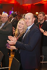 Kuerung Toni I 2026-01-10 031  Endlich Karnevalsprinz: Toni I. -  Am Samstag 10. Januar 2026 war es endlich soweit. Kürung se. Tollität Prinz Toni I., im Rahmen eines hochklassigen Galaabends in der ausverkauften Mercatorhalle in Duisburg. Ein stimmungsvoller Abend mit Show, Musik und Tanz. Vorab präsentierte sich die Prinzencrew 2026 im WYNDHAM Hotel Duisburger Hof der Leibgarde se. Tollität, die Prinzengarde der Stadt Duisburg. : DVPJ, Toni I, Jules I., Prinz Karneval, Prinz, Prinzessin Aileen I., Hofmarschälle, Page, Pagen, Paginnen, HDK, Duisburg, Karneval, Helau, Tollität, Event, Session 2025, Session 2025, HDK Duisburg, Hauptausschuss, Hauptausschuss Karneval Duisburg, Duisburg ist echt