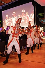 Kuerung Toni I 2026-01-10 072  Endlich Karnevalsprinz: Toni I. -  Am Samstag 10. Januar 2026 war es endlich soweit. Kürung se. Tollität Prinz Toni I., im Rahmen eines hochklassigen Galaabends in der ausverkauften Mercatorhalle in Duisburg. Ein stimmungsvoller Abend mit Show, Musik und Tanz. Vorab präsentierte sich die Prinzencrew 2026 im WYNDHAM Hotel Duisburger Hof der Leibgarde se. Tollität, die Prinzengarde der Stadt Duisburg. : DVPJ, Toni I, Jules I., Prinz Karneval, Prinz, Prinzessin Aileen I., Hofmarschälle, Page, Pagen, Paginnen, HDK, Duisburg, Karneval, Helau, Tollität, Event, Session 2025, Session 2025, HDK Duisburg, Hauptausschuss, Hauptausschuss Karneval Duisburg, Duisburg ist echt