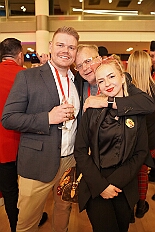 Kuerung Toni I 2026-01-10 104  Endlich Karnevalsprinz: Toni I. -  Am Samstag 10. Januar 2026 war es endlich soweit. Kürung se. Tollität Prinz Toni I., im Rahmen eines hochklassigen Galaabends in der ausverkauften Mercatorhalle in Duisburg. Ein stimmungsvoller Abend mit Show, Musik und Tanz. Vorab präsentierte sich die Prinzencrew 2026 im WYNDHAM Hotel Duisburger Hof der Leibgarde se. Tollität, die Prinzengarde der Stadt Duisburg. : DVPJ, Toni I, Jules I., Prinz Karneval, Prinz, Prinzessin Aileen I., Hofmarschälle, Page, Pagen, Paginnen, HDK, Duisburg, Karneval, Helau, Tollität, Event, Session 2025, Session 2025, HDK Duisburg, Hauptausschuss, Hauptausschuss Karneval Duisburg, Duisburg ist echt