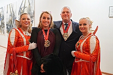 Kuerung Toni I 2026-01-10 114  Endlich Karnevalsprinz: Toni I. -  Am Samstag 10. Januar 2026 war es endlich soweit. Kürung se. Tollität Prinz Toni I., im Rahmen eines hochklassigen Galaabends in der ausverkauften Mercatorhalle in Duisburg. Ein stimmungsvoller Abend mit Show, Musik und Tanz. Vorab präsentierte sich die Prinzencrew 2026 im WYNDHAM Hotel Duisburger Hof der Leibgarde se. Tollität, die Prinzengarde der Stadt Duisburg. : DVPJ, Toni I, Jules I., Prinz Karneval, Prinz, Prinzessin Aileen I., Hofmarschälle, Page, Pagen, Paginnen, HDK, Duisburg, Karneval, Helau, Tollität, Event, Session 2025, Session 2025, HDK Duisburg, Hauptausschuss, Hauptausschuss Karneval Duisburg, Duisburg ist echt