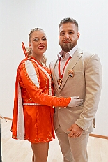 Kuerung Toni I 2026-01-10 118  Endlich Karnevalsprinz: Toni I. -  Am Samstag 10. Januar 2026 war es endlich soweit. Kürung se. Tollität Prinz Toni I., im Rahmen eines hochklassigen Galaabends in der ausverkauften Mercatorhalle in Duisburg. Ein stimmungsvoller Abend mit Show, Musik und Tanz. Vorab präsentierte sich die Prinzencrew 2026 im WYNDHAM Hotel Duisburger Hof der Leibgarde se. Tollität, die Prinzengarde der Stadt Duisburg. : DVPJ, Toni I, Jules I., Prinz Karneval, Prinz, Prinzessin Aileen I., Hofmarschälle, Page, Pagen, Paginnen, HDK, Duisburg, Karneval, Helau, Tollität, Event, Session 2025, Session 2025, HDK Duisburg, Hauptausschuss, Hauptausschuss Karneval Duisburg, Duisburg ist echt