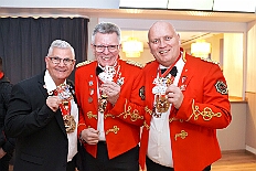 PrinzEmpf 2026- 01-11 013  Prinzenempfang 2026 - Seine Tollität Prinz Toni I. und seine Crew empfangen im Steinhof in Huckingen Sponsoren, den HDK-Förderkreis, Familie und Freunde. Zu Ihnen zählen auch Bastian I. und Steffen I., das Prinzenpaar der KGK aus Moers. Ihnen Allen wird ein lockeres Rahmenprogramm, gestaltet von Duisburger Garde- und Showtanzgruppen und natürlich beider Prinzencrews, geboten. : DVPJ, Toni I, Jules I., Prinz Karneval, Prinz, Prinzessin Aileen I., Hofmarschälle, Page, Pagen, Paginnen, HDK, Duisburg, Karneval, Helau, Tollität, Event, Session 2025, Session 2025, HDK Duisburg, Hauptausschuss, Hauptausschuss Karneval Duisburg, Duisburg ist echt
