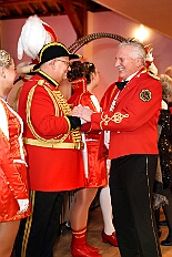 PrinzEmpf 2026- 01-11 019  Prinzenempfang 2026 - Seine Tollität Prinz Toni I. und seine Crew empfangen im Steinhof in Huckingen Sponsoren, den HDK-Förderkreis, Familie und Freunde. Zu Ihnen zählen auch Bastian I. und Steffen I., das Prinzenpaar der KGK aus Moers. Ihnen Allen wird ein lockeres Rahmenprogramm, gestaltet von Duisburger Garde- und Showtanzgruppen und natürlich beider Prinzencrews, geboten. : DVPJ, Toni I, Jules I., Prinz Karneval, Prinz, Prinzessin Aileen I., Hofmarschälle, Page, Pagen, Paginnen, HDK, Duisburg, Karneval, Helau, Tollität, Event, Session 2025, Session 2025, HDK Duisburg, Hauptausschuss, Hauptausschuss Karneval Duisburg, Duisburg ist echt