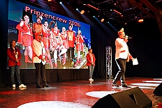 PrinzEmpf 2026- 01-11 040  Prinzenempfang 2026 - Seine Tollität Prinz Toni I. und seine Crew empfangen im Steinhof in Huckingen Sponsoren, den HDK-Förderkreis, Familie und Freunde. Zu Ihnen zählen auch Bastian I. und Steffen I., das Prinzenpaar der KGK aus Moers. Ihnen Allen wird ein lockeres Rahmenprogramm, gestaltet von Duisburger Garde- und Showtanzgruppen und natürlich beider Prinzencrews, geboten. : DVPJ, Toni I, Jules I., Prinz Karneval, Prinz, Prinzessin Aileen I., Hofmarschälle, Page, Pagen, Paginnen, HDK, Duisburg, Karneval, Helau, Tollität, Event, Session 2025, Session 2025, HDK Duisburg, Hauptausschuss, Hauptausschuss Karneval Duisburg, Duisburg ist echt