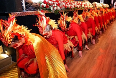 PrinzEmpf 2026- 01-11 061  Prinzenempfang 2026 - Seine Tollität Prinz Toni I. und seine Crew empfangen im Steinhof in Huckingen Sponsoren, den HDK-Förderkreis, Familie und Freunde. Zu Ihnen zählen auch Bastian I. und Steffen I., das Prinzenpaar der KGK aus Moers. Ihnen Allen wird ein lockeres Rahmenprogramm, gestaltet von Duisburger Garde- und Showtanzgruppen und natürlich beider Prinzencrews, geboten. : DVPJ, Toni I, Jules I., Prinz Karneval, Prinz, Prinzessin Aileen I., Hofmarschälle, Page, Pagen, Paginnen, HDK, Duisburg, Karneval, Helau, Tollität, Event, Session 2025, Session 2025, HDK Duisburg, Hauptausschuss, Hauptausschuss Karneval Duisburg, Duisburg ist echt