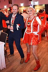 PrinzEmpf 2026- 01-11 073  Prinzenempfang 2026 - Seine Tollität Prinz Toni I. und seine Crew empfangen im Steinhof in Huckingen Sponsoren, den HDK-Förderkreis, Familie und Freunde. Zu Ihnen zählen auch Bastian I. und Steffen I., das Prinzenpaar der KGK aus Moers. Ihnen Allen wird ein lockeres Rahmenprogramm, gestaltet von Duisburger Garde- und Showtanzgruppen und natürlich beider Prinzencrews, geboten. : DVPJ, Toni I, Jules I., Prinz Karneval, Prinz, Prinzessin Aileen I., Hofmarschälle, Page, Pagen, Paginnen, HDK, Duisburg, Karneval, Helau, Tollität, Event, Session 2025, Session 2025, HDK Duisburg, Hauptausschuss, Hauptausschuss Karneval Duisburg, Duisburg ist echt