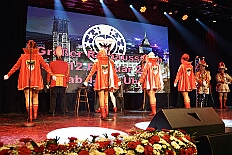 PrinzEmpf 2026- 01-11 081  Prinzenempfang 2026 - Seine Tollität Prinz Toni I. und seine Crew empfangen im Steinhof in Huckingen Sponsoren, den HDK-Förderkreis, Familie und Freunde. Zu Ihnen zählen auch Bastian I. und Steffen I., das Prinzenpaar der KGK aus Moers. Ihnen Allen wird ein lockeres Rahmenprogramm, gestaltet von Duisburger Garde- und Showtanzgruppen und natürlich beider Prinzencrews, geboten. : DVPJ, Toni I, Jules I., Prinz Karneval, Prinz, Prinzessin Aileen I., Hofmarschälle, Page, Pagen, Paginnen, HDK, Duisburg, Karneval, Helau, Tollität, Event, Session 2025, Session 2025, HDK Duisburg, Hauptausschuss, Hauptausschuss Karneval Duisburg, Duisburg ist echt
