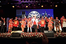 PrinzEmpf 2026- 01-11 087  Prinzenempfang 2026 - Seine Tollität Prinz Toni I. und seine Crew empfangen im Steinhof in Huckingen Sponsoren, den HDK-Förderkreis, Familie und Freunde. Zu Ihnen zählen auch Bastian I. und Steffen I., das Prinzenpaar der KGK aus Moers. Ihnen Allen wird ein lockeres Rahmenprogramm, gestaltet von Duisburger Garde- und Showtanzgruppen und natürlich beider Prinzencrews, geboten. : DVPJ, Toni I, Jules I., Prinz Karneval, Prinz, Prinzessin Aileen I., Hofmarschälle, Page, Pagen, Paginnen, HDK, Duisburg, Karneval, Helau, Tollität, Event, Session 2025, Session 2025, HDK Duisburg, Hauptausschuss, Hauptausschuss Karneval Duisburg, Duisburg ist echt