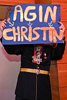 02 Damens AMaB 2026- 02-01 14  Tour-Tag, 1. Februar - Im Intercity Hotel feierten die Roten Funken ihr 77-jähriges Bestehen an diesem Sonntagmorgen, auch wir gratulierten. Auf zum Heimspiel für unsere Christin hieß es danach, dies bei der Damensitzung der » Blauen Jungs «. Eine große Kinderschar erwartete uns dann im Steinhof. Die Musketiere hielten dort ihre Kindersitzung ab. In die Rheinhausenhall führte uns dann der nächste Termin, Damensitzung von Rot-Weiß. Zum Schluß erwartete und die SPD Großenbaum/Rahm bei ihrem „Tanztee“ in unserem Stadquartier, dem Coupe 1900. : DVPJ, Toni I, Jules I., Prinz Karneval, Prinz, Prinzessin Aileen I., Hofmarschälle, Page, Pagen, Paginnen, HDK, Duisburg, Karneval, Helau, Tollität, Event, Session 2025, Session 2025, HDK Duisburg, Hauptausschuss, Hauptausschuss Karneval Duisburg, Duisburg ist echt