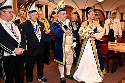 Prinzentref KoenigBrau 2026- 02-02 17  Prinzentreffen in der Brauerei - Auf Initiative von Tobias Ostermann, Verkaufsleiter Ruhrgebiet, und HDK Präsident Michel Jansen lud die König Brauerei in Kooperation mit dem HDK zum Prinzentreffen in den Theodor-König-Keller auf dem Gelände der König Brauerei. Dieser spontanen Einladung folgten die Tollitäten aus Essen, Oberhausen und Moers. Prinz Toni I. erwies sich als sympathischer Co-Gastgeber bei diesem unterhaltsamen Abend. : DVPJ, Toni I, Jules I., Prinz Karneval, Prinz, Prinzessin Aileen I., Hofmarschälle, Page, Pagen, Paginnen, HDK, Duisburg, Karneval, Helau, Tollität, Event, Session 2025, Session 2025, HDK Duisburg, Hauptausschuss, Hauptausschuss Karneval Duisburg, Duisburg ist echt
