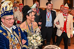 Prinzentref KoenigBrau 2026- 02-02 36  Prinzentreffen in der Brauerei - Auf Initiative von Tobias Ostermann, Verkaufsleiter Ruhrgebiet, und HDK Präsident Michel Jansen lud die König Brauerei in Kooperation mit dem HDK zum Prinzentreffen in den Theodor-König-Keller auf dem Gelände der König Brauerei. Dieser spontanen Einladung folgten die Tollitäten aus Essen, Oberhausen und Moers. Prinz Toni I. erwies sich als sympathischer Co-Gastgeber bei diesem unterhaltsamen Abend. : DVPJ, Toni I, Jules I., Prinz Karneval, Prinz, Prinzessin Aileen I., Hofmarschälle, Page, Pagen, Paginnen, HDK, Duisburg, Karneval, Helau, Tollität, Event, Session 2025, Session 2025, HDK Duisburg, Hauptausschuss, Hauptausschuss Karneval Duisburg, Duisburg ist echt