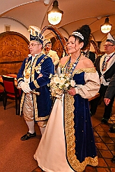 Prinzentref KoenigBrau 2026- 02-02 41  Prinzentreffen in der Brauerei - Auf Initiative von Tobias Ostermann, Verkaufsleiter Ruhrgebiet, und HDK Präsident Michel Jansen lud die König Brauerei in Kooperation mit dem HDK zum Prinzentreffen in den Theodor-König-Keller auf dem Gelände der König Brauerei. Dieser spontanen Einladung folgten die Tollitäten aus Essen, Oberhausen und Moers. Prinz Toni I. erwies sich als sympathischer Co-Gastgeber bei diesem unterhaltsamen Abend. : DVPJ, Toni I, Jules I., Prinz Karneval, Prinz, Prinzessin Aileen I., Hofmarschälle, Page, Pagen, Paginnen, HDK, Duisburg, Karneval, Helau, Tollität, Event, Session 2025, Session 2025, HDK Duisburg, Hauptausschuss, Hauptausschuss Karneval Duisburg, Duisburg ist echt