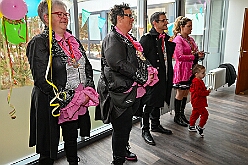 Empfang Berzirk Sued 2026- 02-03 10  Prinzenempfang - Am Dienstag war Premiere im Bezirksamt Süd an der Sittartsberger Allee. Natürlich kam nicht nur der Stadtprinz, Toni I., sondern auch Bernd II. mit Prinzessin Gabi der KG Südstern, die seit 75 Jahren als Prinzenpaar in Serm regieren. : DVPJ, Toni I, Jules I., Prinz Karneval, Prinz, Prinzessin Aileen I., Hofmarschälle, Page, Pagen, Paginnen, HDK, Duisburg, Karneval, Helau, Tollität, Event, Session 2025, Session 2025, HDK Duisburg, Hauptausschuss, Hauptausschuss Karneval Duisburg, Duisburg ist echt