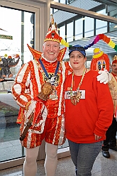 01 Beim-WDR 2026-02-08 16  Tour-Tag, 9. Februar - Mittags stand der Empfang bei Prinzencrew beim WDR auf dem Programm, herzlich begrüßt durch „Manni“. Dann einmal Seniorenkarneval an der Zechenstraße in Homberg. Zum guten Schluß dann das Senatorenessen im Binnschiffahrtsmuseum der KG Weiß-Grün Ruhrort. : DVPJ, Toni I, Jules I., Prinz Karneval, Prinz, Prinzessin Aileen I., Hofmarschälle, Page, Pagen, Paginnen, HDK, Duisburg, Karneval, Helau, Tollität, Event, Session 2025, Session 2025, HDK Duisburg, Hauptausschuss, Hauptausschuss Karneval Duisburg, Duisburg ist echt