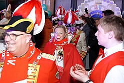 01 Wagenweihe KGK 2026-02-10 05  Wagenweihe und Prinzenempfang - In Moers waren wir an diesem Abend Gäste der Wagebweihe der Tollitäten des KGK, Bastian I. und Steffen I. Im IntercityHotel empfingen die Roten Funken, nicht wie gewohnt am Mittwoch vor Altweiber, die Duisburger Prinzencrews. : DVPJ, Toni I, Jules I., Prinz Karneval, Prinz, Prinzessin Aileen I., Hofmarschälle, Page, Pagen, Paginnen, HDK, Duisburg, Karneval, Helau, Tollität, Event, Session 2025, Session 2025, HDK Duisburg, Hauptausschuss, Hauptausschuss Karneval Duisburg, Duisburg ist echt