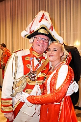 02 Prinzenempf RoteFunken 2026-02-10 01  Wagenweihe und Prinzenempfang - In Moers waren wir an diesem Abend Gäste der Wagebweihe der Tollitäten des KGK, Bastian I. und Steffen I. Im IntercityHotel empfingen die Roten Funken, nicht wie gewohnt am Mittwoch vor Altweiber, die Duisburger Prinzencrews. : DVPJ, Toni I, Jules I., Prinz Karneval, Prinz, Prinzessin Aileen I., Hofmarschälle, Page, Pagen, Paginnen, HDK, Duisburg, Karneval, Helau, Tollität, Event, Session 2025, Session 2025, HDK Duisburg, Hauptausschuss, Hauptausschuss Karneval Duisburg, Duisburg ist echt