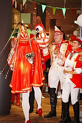 02 Prinzenempf RoteFunken 2026-02-10 10  Wagenweihe und Prinzenempfang - In Moers waren wir an diesem Abend Gäste der Wagebweihe der Tollitäten des KGK, Bastian I. und Steffen I. Im IntercityHotel empfingen die Roten Funken, nicht wie gewohnt am Mittwoch vor Altweiber, die Duisburger Prinzencrews. : DVPJ, Toni I, Jules I., Prinz Karneval, Prinz, Prinzessin Aileen I., Hofmarschälle, Page, Pagen, Paginnen, HDK, Duisburg, Karneval, Helau, Tollität, Event, Session 2025, Session 2025, HDK Duisburg, Hauptausschuss, Hauptausschuss Karneval Duisburg, Duisburg ist echt