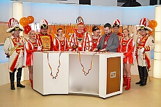 03 Studio 47 2026-02-11 08  Tour-Tag, 11. Februar - An diesem Mittwoch hatten wir2 Termine mit der Kinderprinzencrew zusammen, einmal den Rathausempfang in Rheinhausen und das Wiegen bei der DEKRA. Nach dem Besuch im Studio 47 ging es in den Steinhof zum Abend für den Bürger des Jahres. : DVPJ, Toni I, Jules I., Prinz Karneval, Prinz, Prinzessin Aileen I., Hofmarschälle, Page, Pagen, Paginnen, HDK, Duisburg, Karneval, Helau, Tollität, Event, Session 2025, Session 2025, HDK Duisburg, Hauptausschuss, Hauptausschuss Karneval Duisburg, Duisburg ist echt