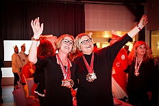 04 HDK BuergerDesJahres 2026-02-11 20  Tour-Tag, 11. Februar - An diesem Mittwoch hatten wir2 Termine mit der Kinderprinzencrew zusammen, einmal den Rathausempfang in Rheinhausen und das Wiegen bei der DEKRA. Nach dem Besuch im Studio 47 ging es in den Steinhof zum Abend für den Bürger des Jahres. : DVPJ, Toni I, Jules I., Prinz Karneval, Prinz, Prinzessin Aileen I., Hofmarschälle, Page, Pagen, Paginnen, HDK, Duisburg, Karneval, Helau, Tollität, Event, Session 2025, Session 2025, HDK Duisburg, Hauptausschuss, Hauptausschuss Karneval Duisburg, Duisburg ist echt