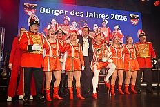 04 HDK BuergerDesJahres 2026-02-11 25  Tour-Tag, 11. Februar - An diesem Mittwoch hatten wir2 Termine mit der Kinderprinzencrew zusammen, einmal den Rathausempfang in Rheinhausen und das Wiegen bei der DEKRA. Nach dem Besuch im Studio 47 ging es in den Steinhof zum Abend für den Bürger des Jahres. : DVPJ, Toni I, Jules I., Prinz Karneval, Prinz, Prinzessin Aileen I., Hofmarschälle, Page, Pagen, Paginnen, HDK, Duisburg, Karneval, Helau, Tollität, Event, Session 2025, Session 2025, HDK Duisburg, Hauptausschuss, Hauptausschuss Karneval Duisburg, Duisburg ist echt