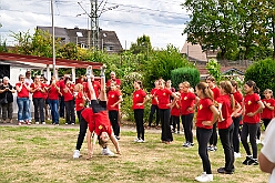 01 Sommerf SonnigSued 2026-08-29 04  Drei Sommerfeste am Ferienende - Das Wetter war am Samstag, 29. August, nicht so ganz in Sommer Laune. Aber wir ließen uns unsere gute Laune nicht verderben. So besuchten wir die KG Sonniger Süden, 5-faches Heimspiel, die KG Alle mann an Bord und die KG Rote Funken auf ihren Sommerfesten. : DVPJ, Toni I, Jules I., Prinz Karneval, Prinz, Prinzessin Aileen I., Hofmarschälle, Page, Pagen, Paginnen, HDK, Duisburg, Karneval, Helau, Tollität, Event, Session 2025, Session 2025, HDK Duisburg, Hauptausschuss, Hauptausschuss Karneval Duisburg, Duisburg ist echt