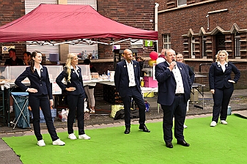 Sommeref KVO 2026- 09-05 02  Endspurt bei den Sommerfesten - Am Samstag besuchten wir eins der letzten Sommerfeste. Wir waren vor „Senftöpfchen“ an der Röttgersbachstraße bei der KVO zu Gast. : DVPJ, Toni I, Jules I., Prinz Karneval, Prinz, Prinzessin Aileen I., Hofmarschälle, Page, Pagen, Paginnen, HDK, Duisburg, Karneval, Helau, Tollität, Event, Session 2025, Session 2025, HDK Duisburg, Hauptausschuss, Hauptausschuss Karneval Duisburg, Duisburg ist echt